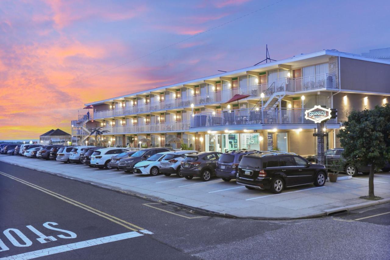 Granada Ocean Resort Wildwood Crest Bagian luar foto