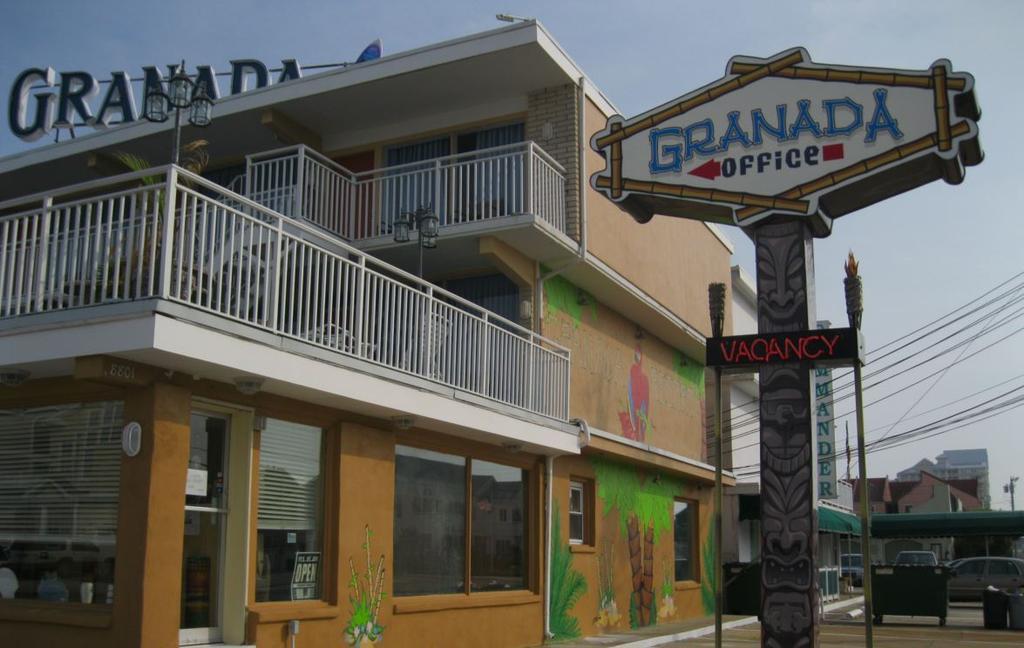 Granada Ocean Resort Wildwood Crest Bagian luar foto