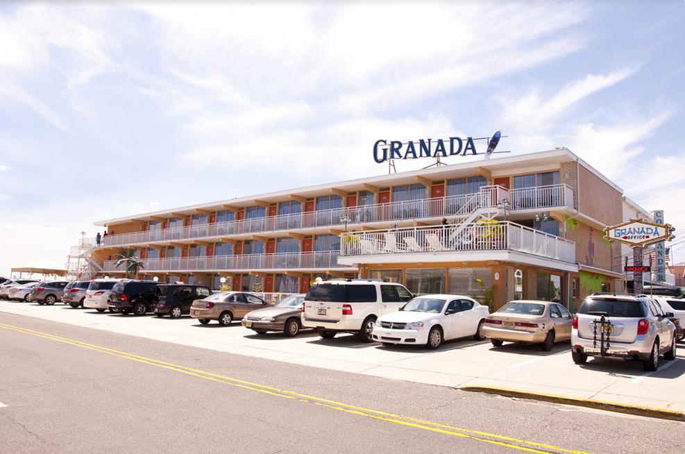 Granada Ocean Resort Wildwood Crest Bagian luar foto