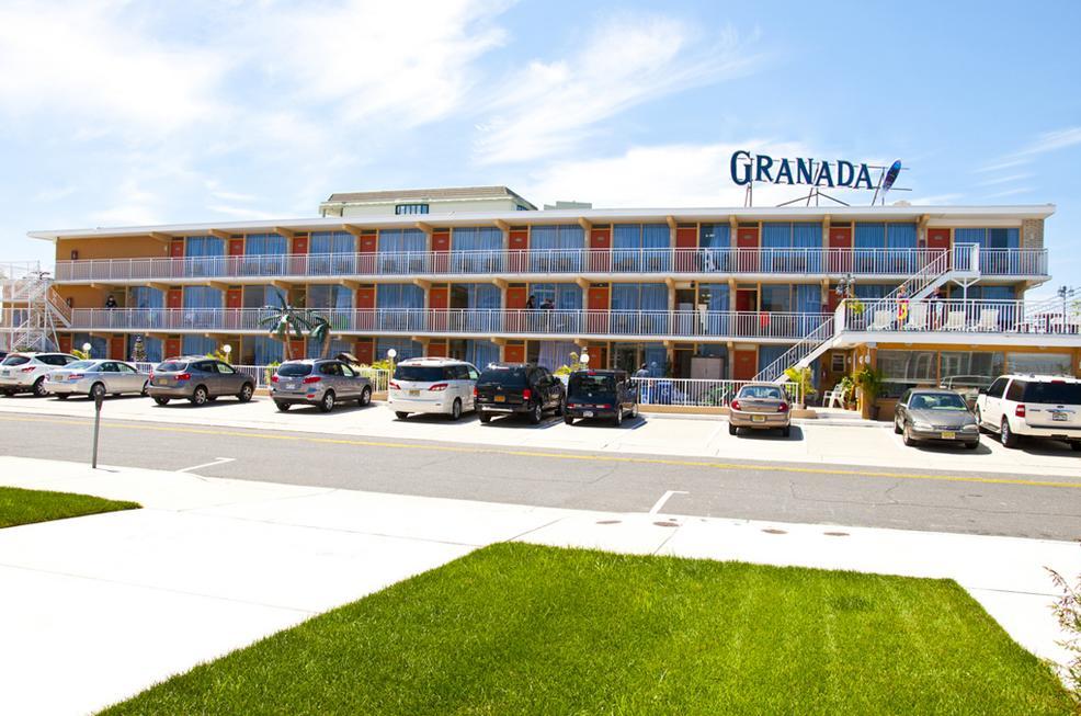 Granada Ocean Resort Wildwood Crest Bagian luar foto